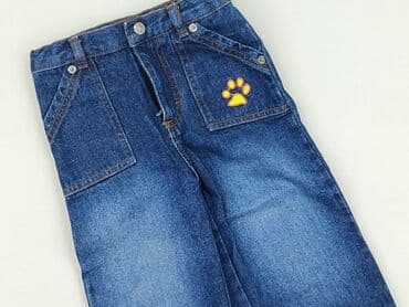 baggy jeans 164 cm: Spodnie jeansowe, 1.5-2 lat, 92, stan - Idealny — 1