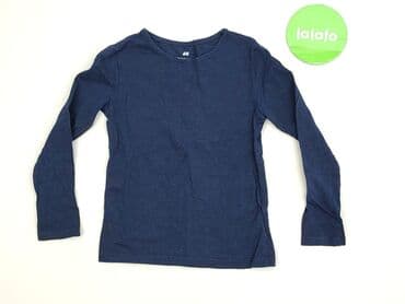 okee sukienki: Bluzka, H&M, 5-6 lat, 110-116 cm, stan - Bardzo dobry — 2