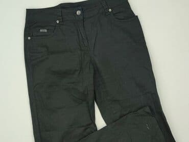 legginsy kolarki: Material trousers for women, size M (EU 38) — 1