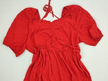 czerwona sukienka massimo dutti: Sukienka damska, rozmiar L — 1