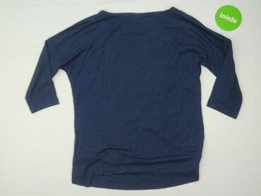 sweter piórkowy na drutach: Bluzka damska, rozmiar M — 3