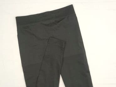 spodnie dresowe nike bez ściągaczy: Leggings Elegant for women, size M (EU 38) — 1