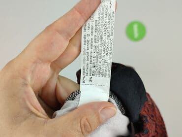 czarne spodnie woskowane z wysokim stanem: Material trousers, Zara, 7 years, 116/122, condition - Very good — 5