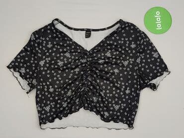 cropp buty na platformie: Shein, Top damski, rozmiar M — 2