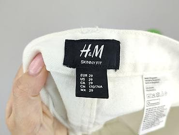 jeans old: H&M, Jeansy damskie, rozmiar M — 4