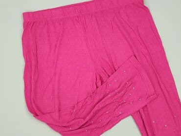 Legginsy: Legginsy Krótkie damskie, rozmiar L