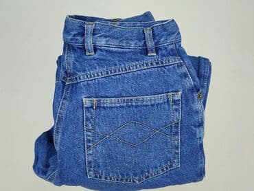 c a spodnie damskie z wysokim stanem: Jeansy damskie, rozmiar S — 5