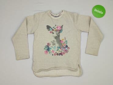 c and a bluza: Sweatshirt, 8 years, 122-128 cm, condition - Very good — 2