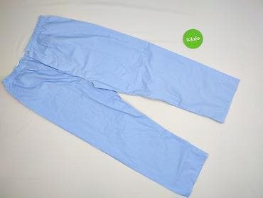 c a piżama: Spodnie materiałowe damskie, rozmiar L — 2