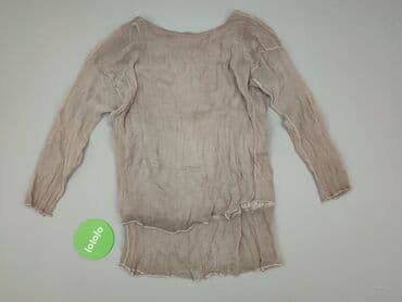 srebrna marynarka damska: Women's blouse, size S (EU 36) — 3