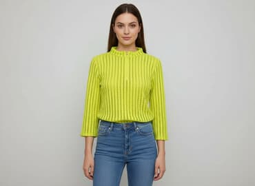 koszula z siatki: Women's blouse, size S — 1