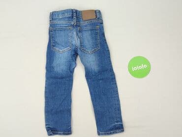 spódnica i marynarka: Spodnie jeansowe, H&M, 2-3 lat, 98, stan - Idealny — 3