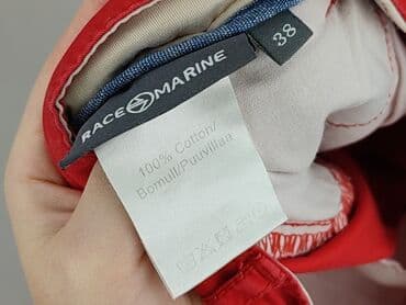 biale buty skarpetkowe: Spodnie materiałowe damskie, rozmiar M — 6