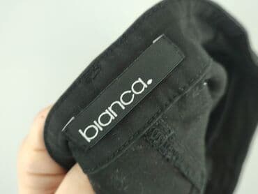 dżinsy plus size: Bianca, Spodnie materiałowe damskie, rozmiar XL — 6