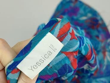 marynarka damska w jodełkę: Yessica, Bluzka damska, rozmiar 5XL — 4