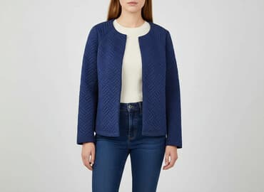 kurtka niebieska trapstar: Wearhouse, Women's blazer, size L — 1