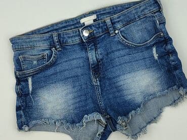 krótkie spodenki jeansowe hm: H&M, Szorty damskie, rozmiar L — 1