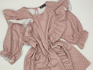 eleganckie sukienki z gipiury: Women's blouse, size L (EU 40) — 1