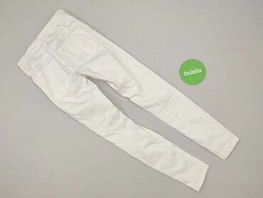 biale spodnie sinsay: Sinsay, Jeansy damskie, rozmiar 2XS — 5