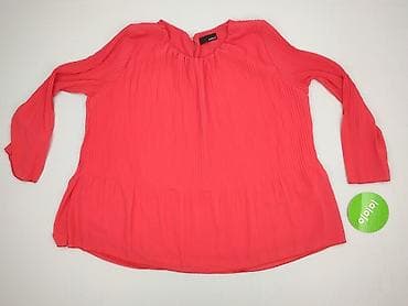 bluzki sandra: Andrea, Bluzka damska, rozmiar 4XL — 2