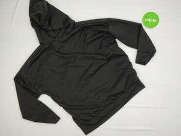 bluza oversize z kapturem hm: W, Bluza z kapturem damska, M — 3