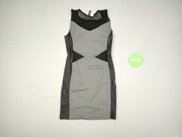 sukienka w geometryczne wzory h m: H&M, Women`s dress, size S (EU 36) — 2