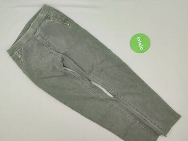 legginsy adidas damskie zielone: Legginsy Eleganckie damskie, rozmiar S — 2