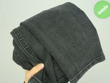 dżinsy z talią paper bag: Beloved, Jeansy damskie, rozmiar M — 5