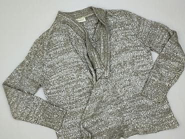 sweter hippie: Yessica, Kardigan damski, rozmiar M — 1