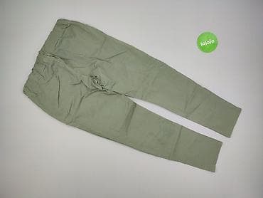 klapki ermes: Spodnie materiałowe damskie, rozmiar L — 6