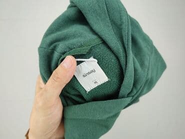 sinsay zielona bluza: Sinsay, Bluza z kapturem damska, rozmiar M — 4