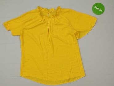 żółte bluzki z krótkim rękawem: Bluzka damska, rozmiar M — 2