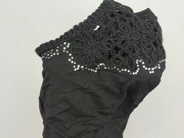 eleganckie bluzki czarne: Bluzka damska, rozmiar M — 6