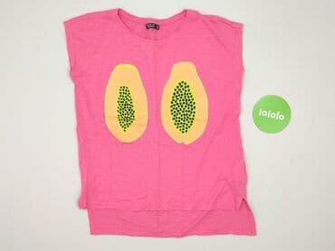 t shirty różowe: Reserved, T-shirt damski, XS — 2