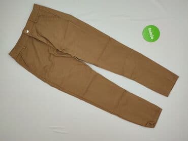 damskie spodnie chinosy: Spodnie materiałowe damskie, rozmiar M — 2