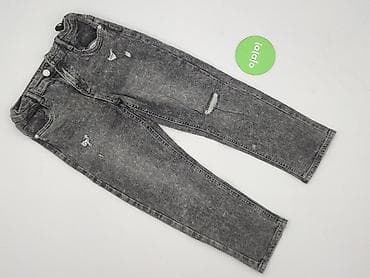 Spodnie jeansowe, Sinsay, 9 lat, 128/134, stan - Idealny — 2