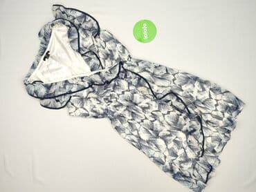 hm sukienka z falbanami: H&M, Sukienka damska, rozmiar M — 2