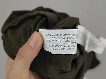 clothes green: Bershka, Spódnica damska, rozmiar L — 5
