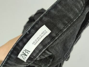 szorty jeansowe damskie zara: Zara, Szorty damskie, rozmiar S — 4