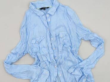 niebieska koszula damska reserved: Koszula damska, rozmiar S — 1