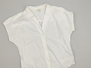 białe bluzki basic: H&M L.O.G.G., Жіноча блуза, розмір XS — 1
