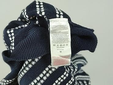 granatowy sweter damski: Sweter damski, rozmiar M — 4