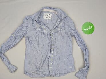 koszula wiya w paski: Mavi, Koszula damska, rozmiar XS — 2