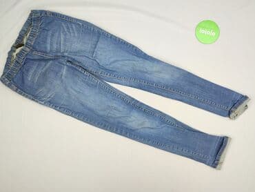 mom jeans stylizacje: Jeansy damskie, rozmiar S — 2