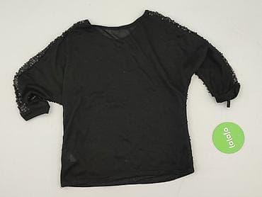 sweter z cekinami: Bluzka damska, rozmiar S — 3