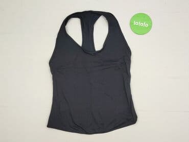 bluzka z dlugim rekawem czarna: T-shirt damski, rozmiar S — 2