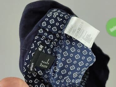czarne legginsy ciążowe: H&M Mama, Spodnie materiałowe damskie, rozmiar L — 5