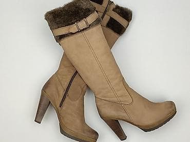 High boots for women, size 37