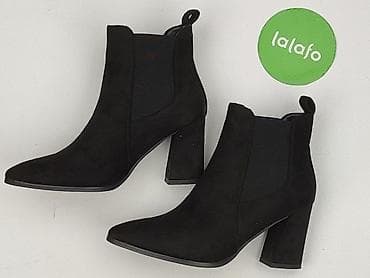 kapcie vans: Sinsay, Botki damskie, rozmiar 38 — 3