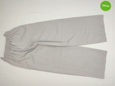 wyprzedaż sukienek plus size: Material trousers for women, size M (EU 38) — 3